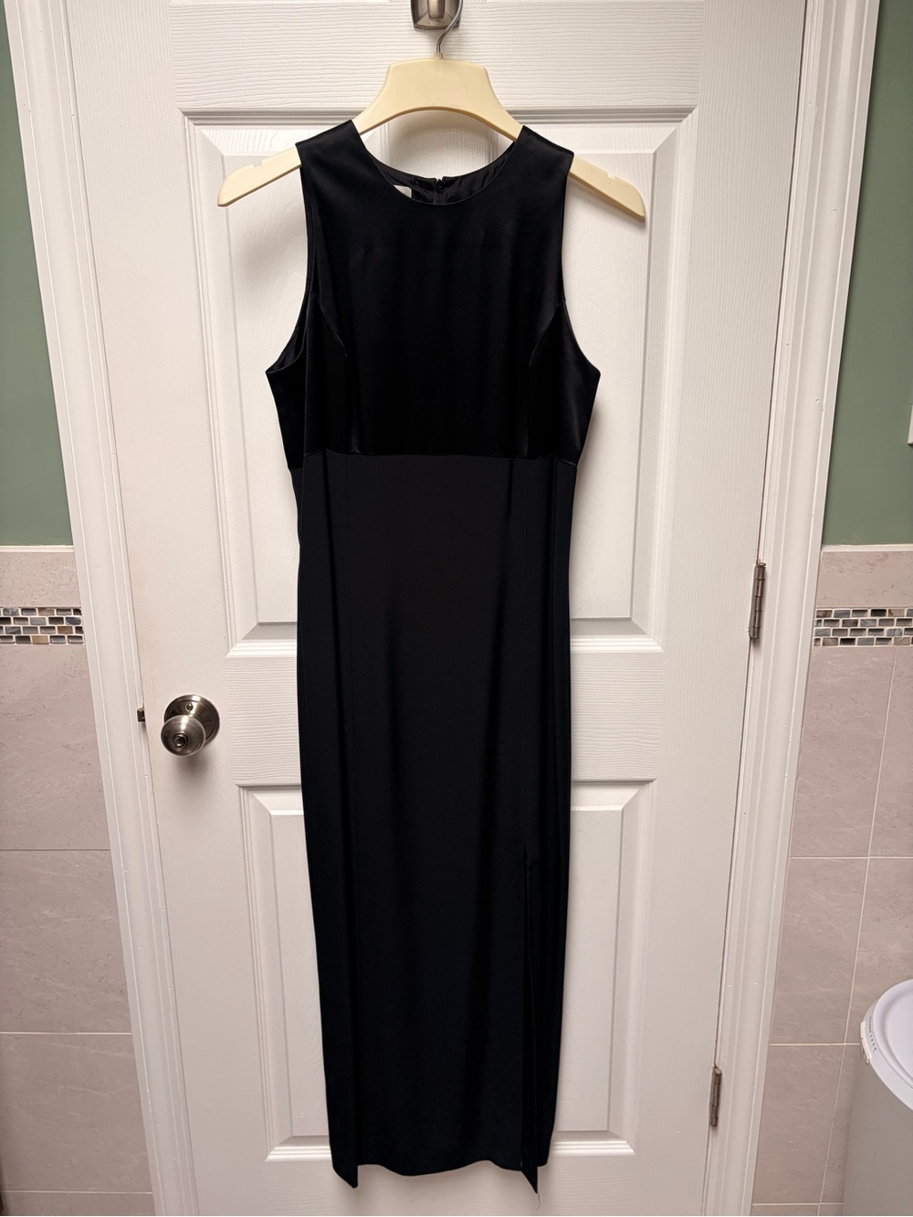 Jones New York Black Sleeveless Dress